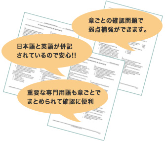 日本語と英語が併記されているので安心!!
