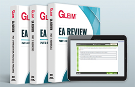 GLEIM EA Review